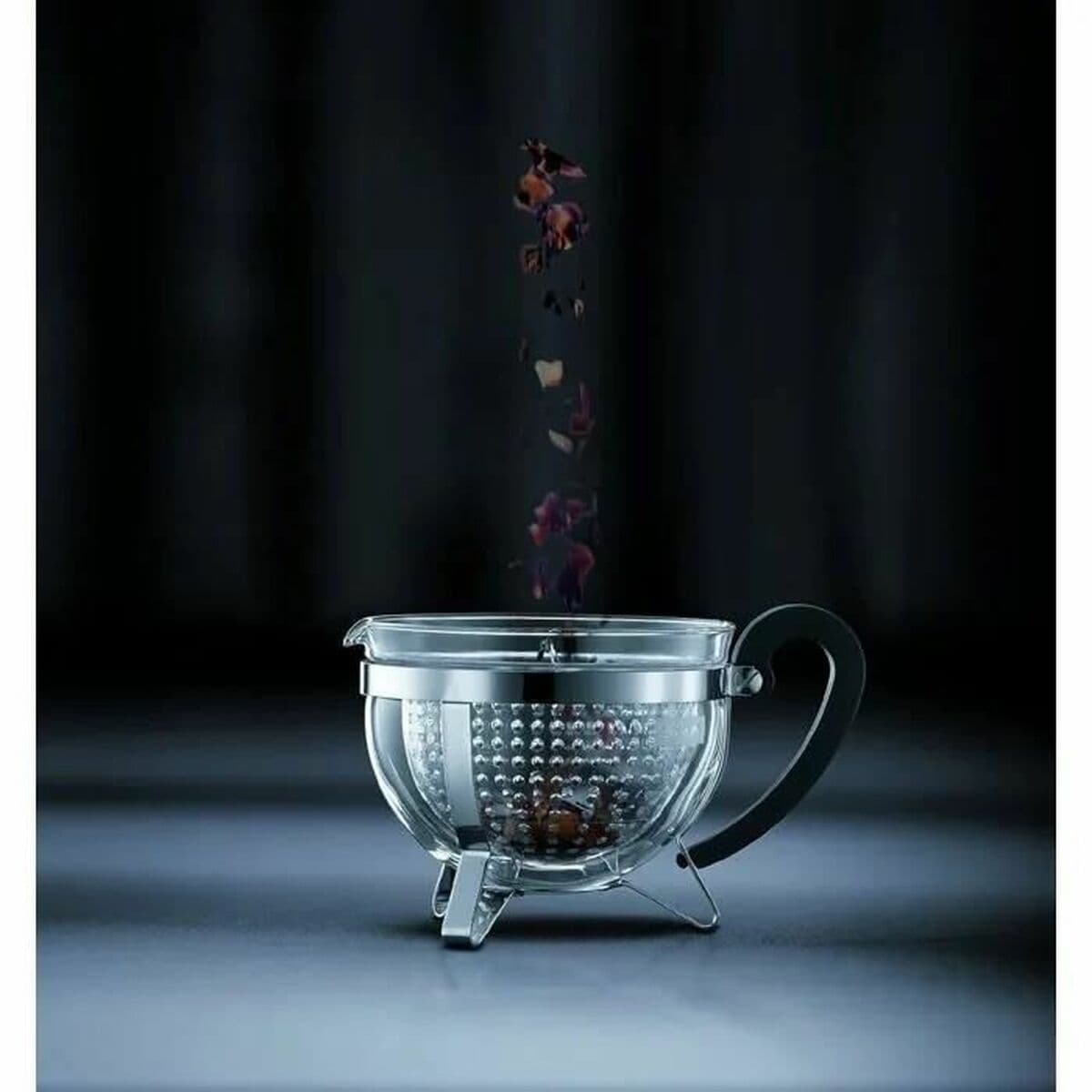 Arbatinukas Bodum Juoda 1,3 ml stiklas Plastmasinis - Image 3