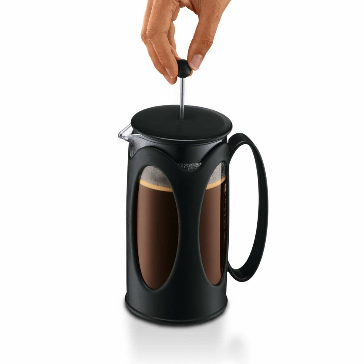 Kolben-Kaffeemaschine Bodum 1 L Schwarz - Image 3