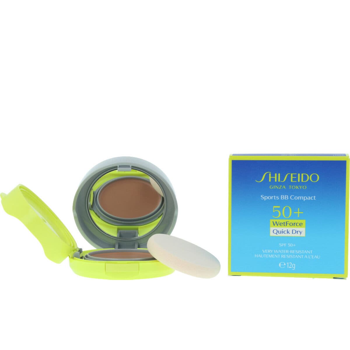 Polvos Compactos Expert Sun Sports Bb Shiseido Spf 50+ - Image 4