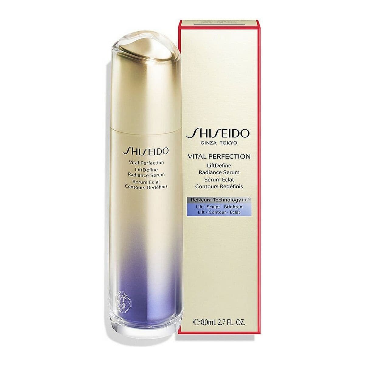 Sérum Anti-idade Shiseido Vital Perfection 80 ml - Image 4