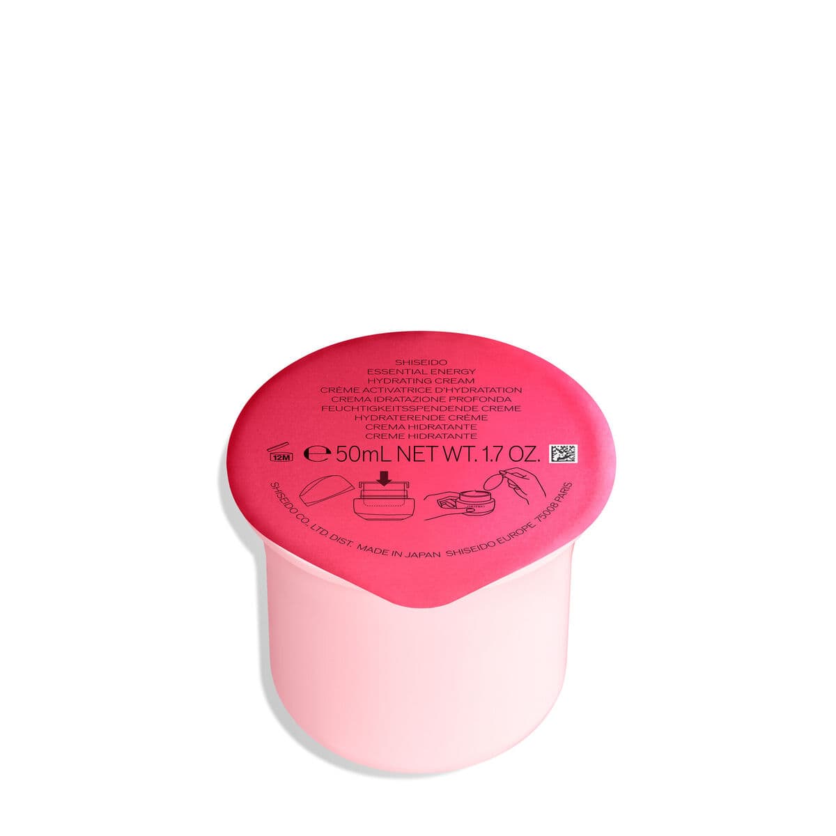 Crema Idratante Shiseido Essential Energy 50 ml Ricarica - Image 3