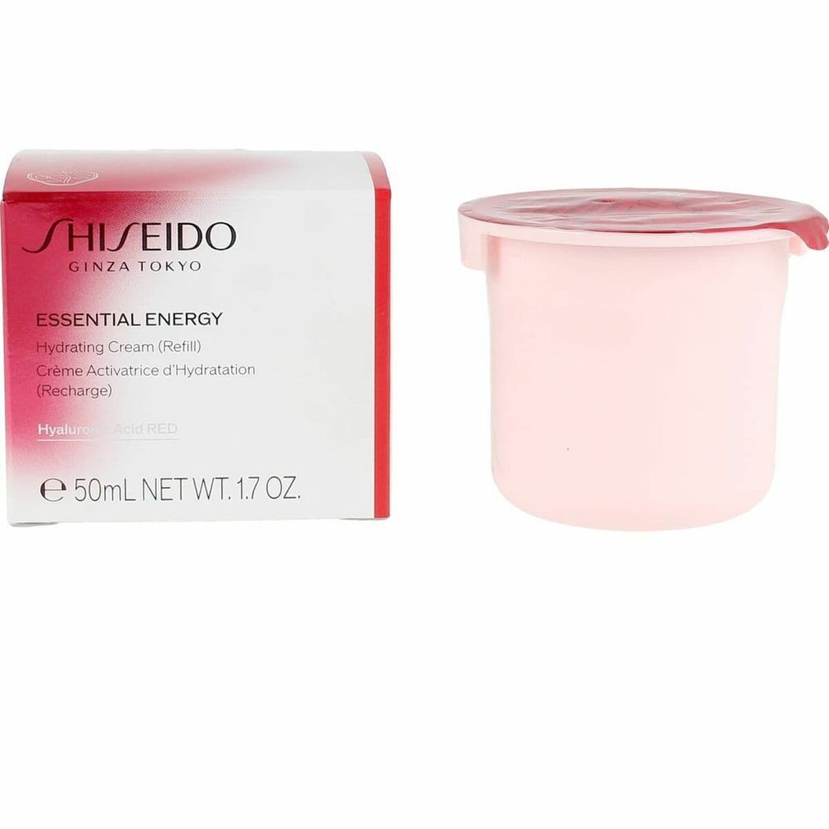Crema Hidratante Shiseido Essential Energy 50 ml Recarga