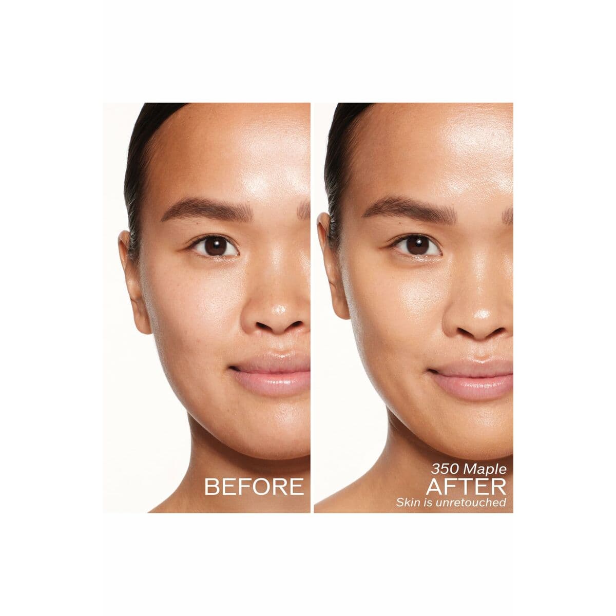 Base de Maquillaje Fluida Shiseido Revitalessence Skin Glow Nº 350 30 ml - Image 3