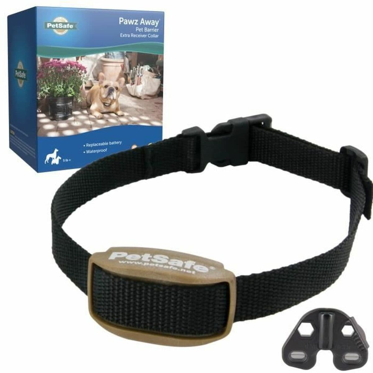 Anti-blafhalsband PetSafe Zwart noir - Image 2
