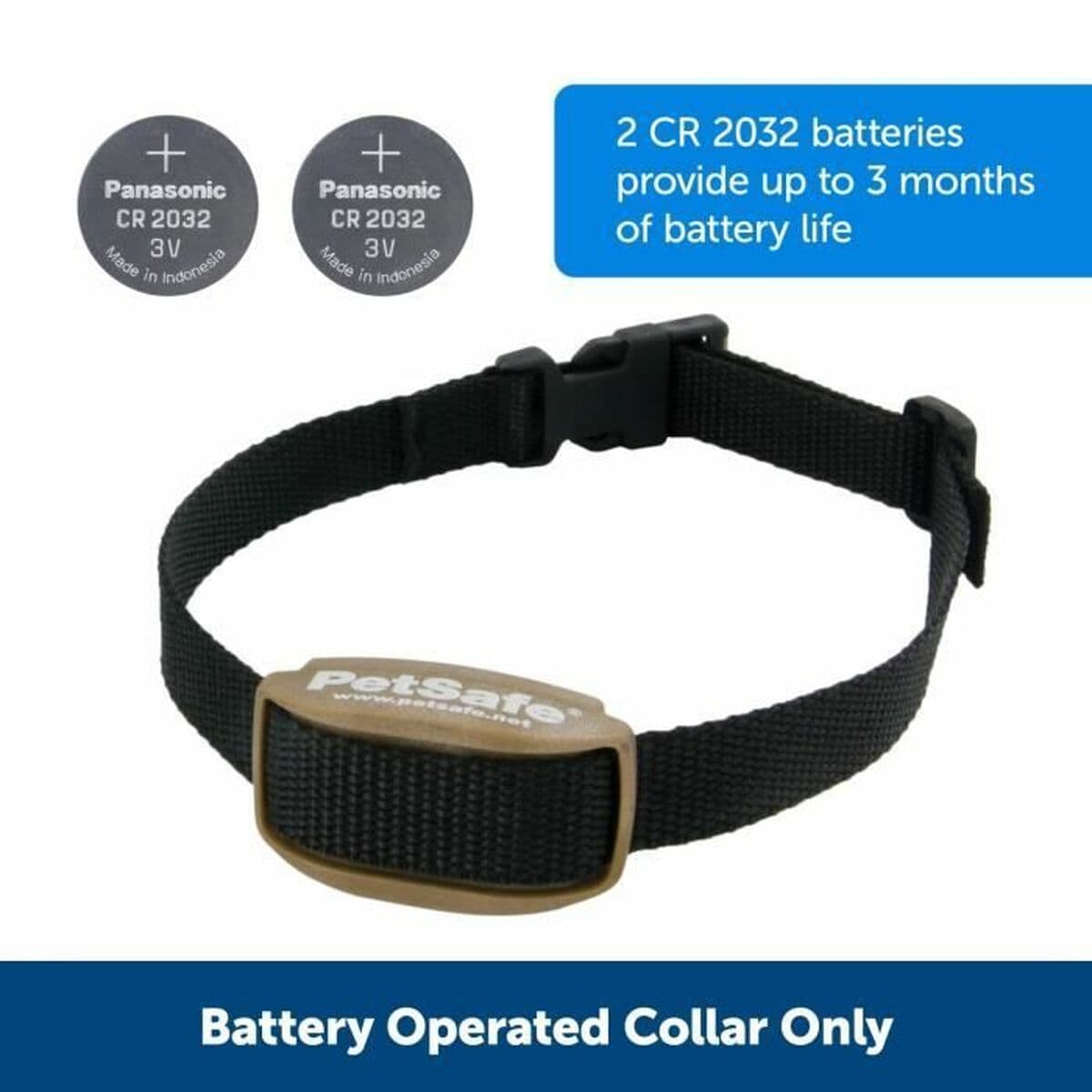 Anti-blafhalsband PetSafe Zwart noir - Image 3