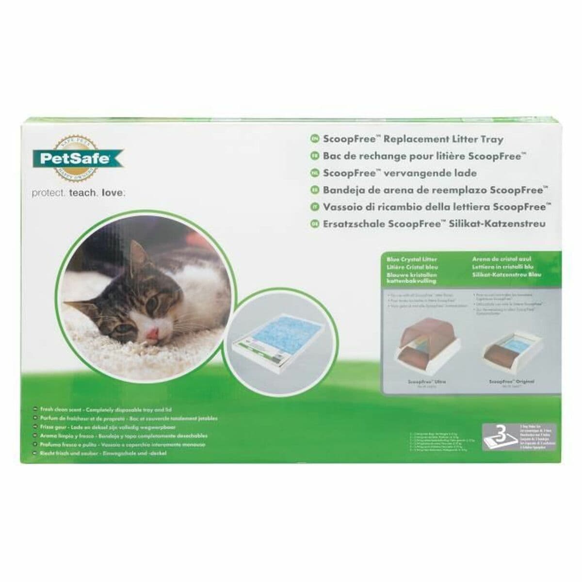 Kattsand PetSafe Scoopfree Reservdel 3 antal - Image 2