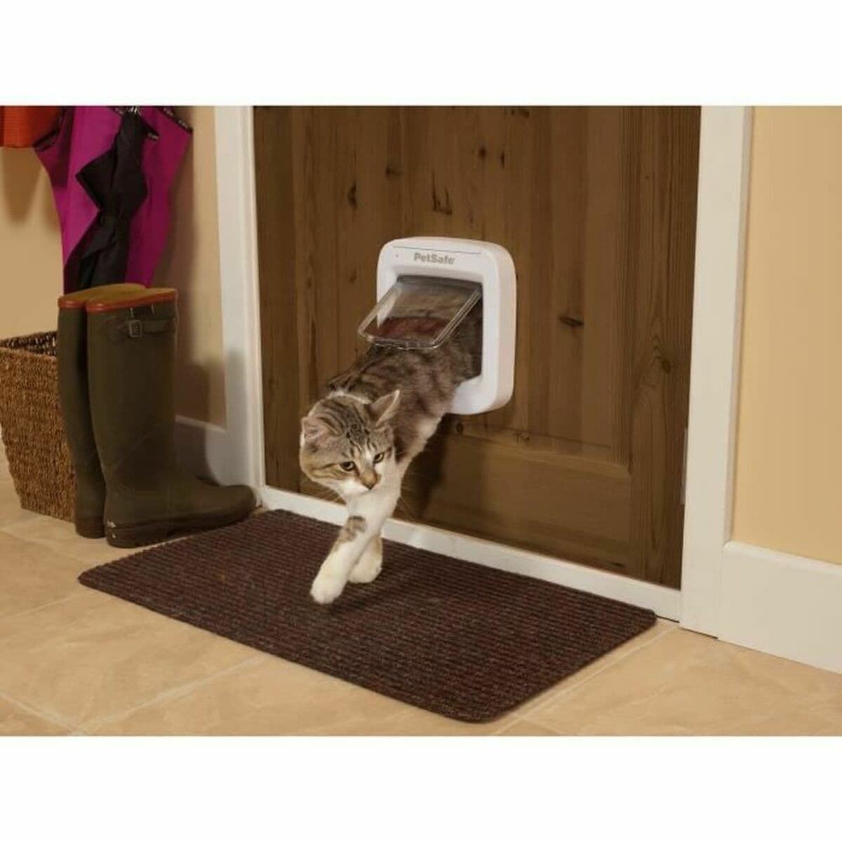 Gatera PetSafe Blanco - Image 2