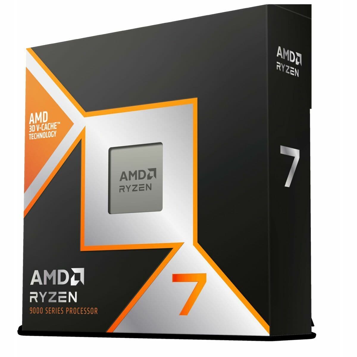 Procesador AMD 100-100001084WOF AMD Ryzen 7 9800X3D AMD AM5 - Image 3