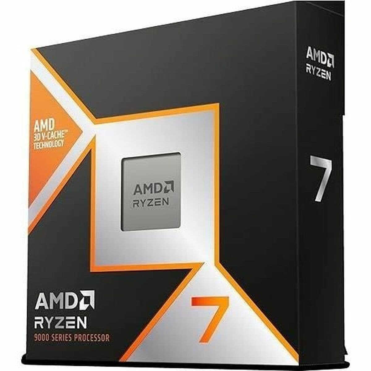 Procesador AMD 100-100001084WOF AMD Ryzen 7 9800X3D AMD AM5 - Image 9