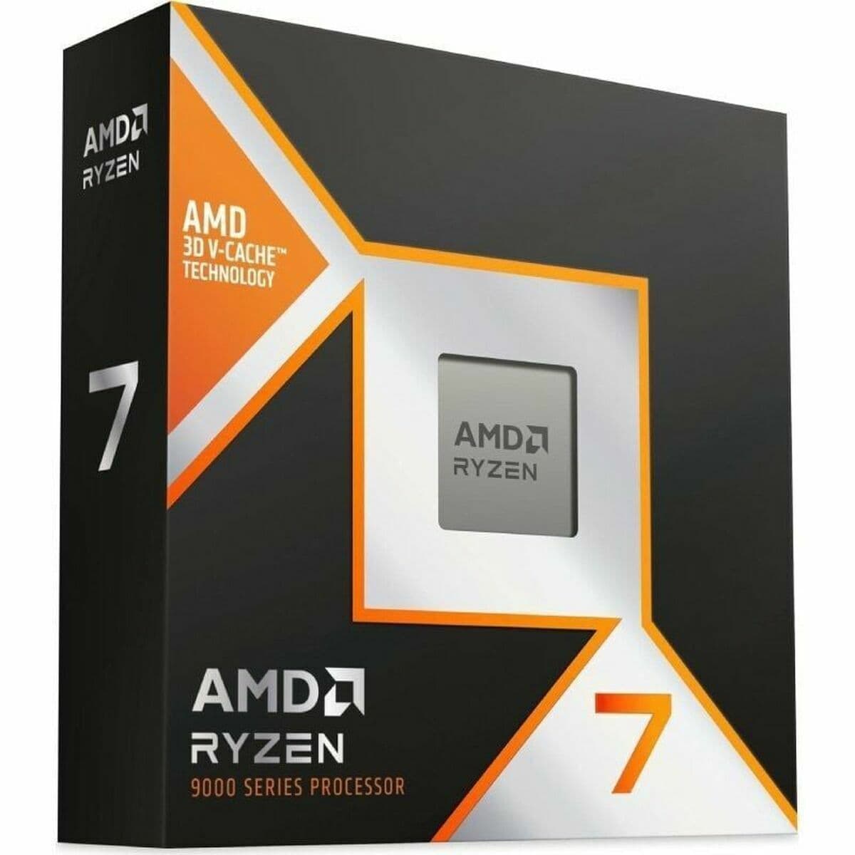 Procesador AMD 100-100001084WOF AMD Ryzen 7 9800X3D AMD AM5
