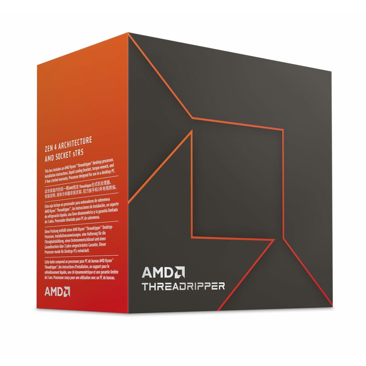 Processeur AMD 100-100001352WOF - Image 2
