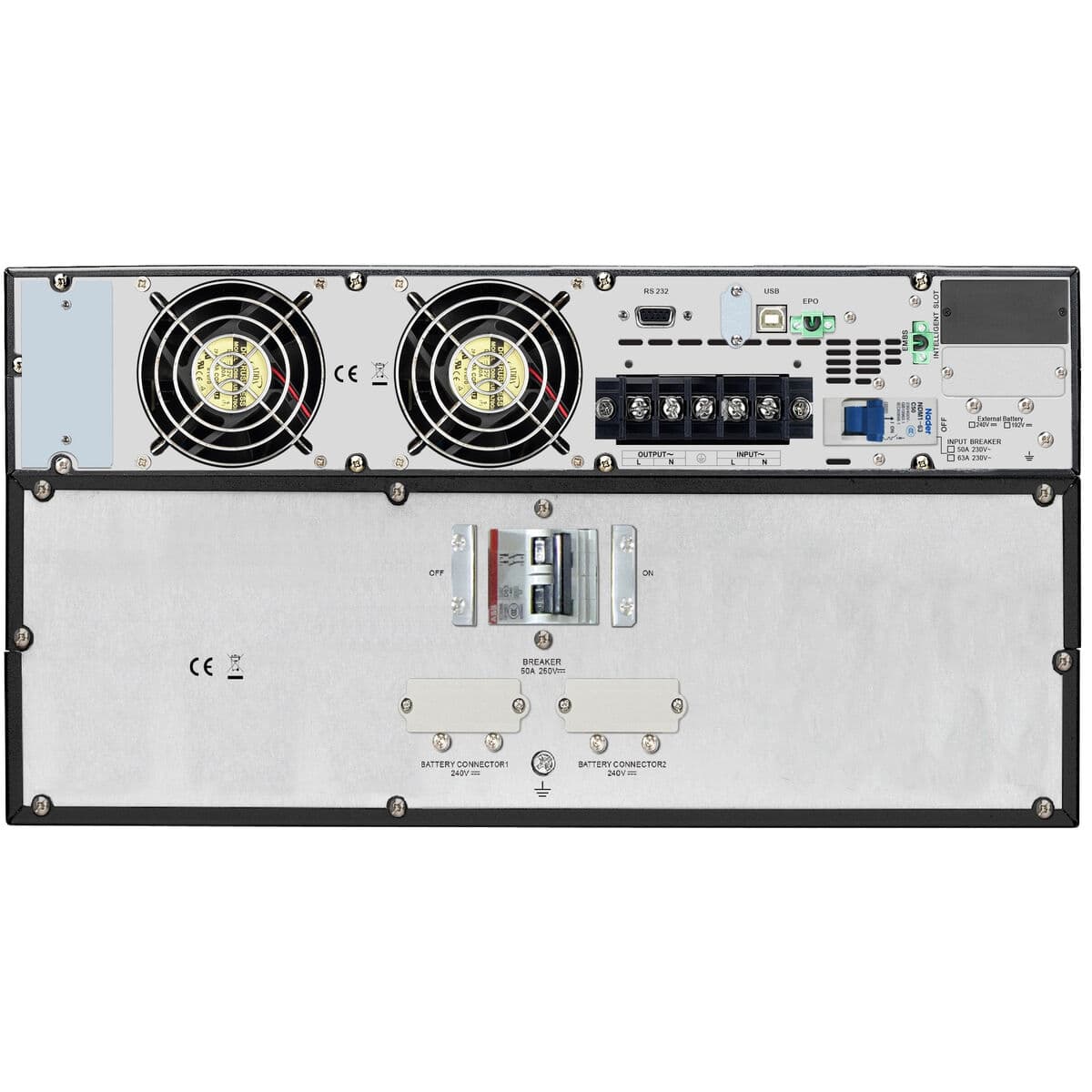 Sistema Interactivo de Fornecimento Ininterrupto de Energia APC SRV10KRILRK 10000 W - Image 3