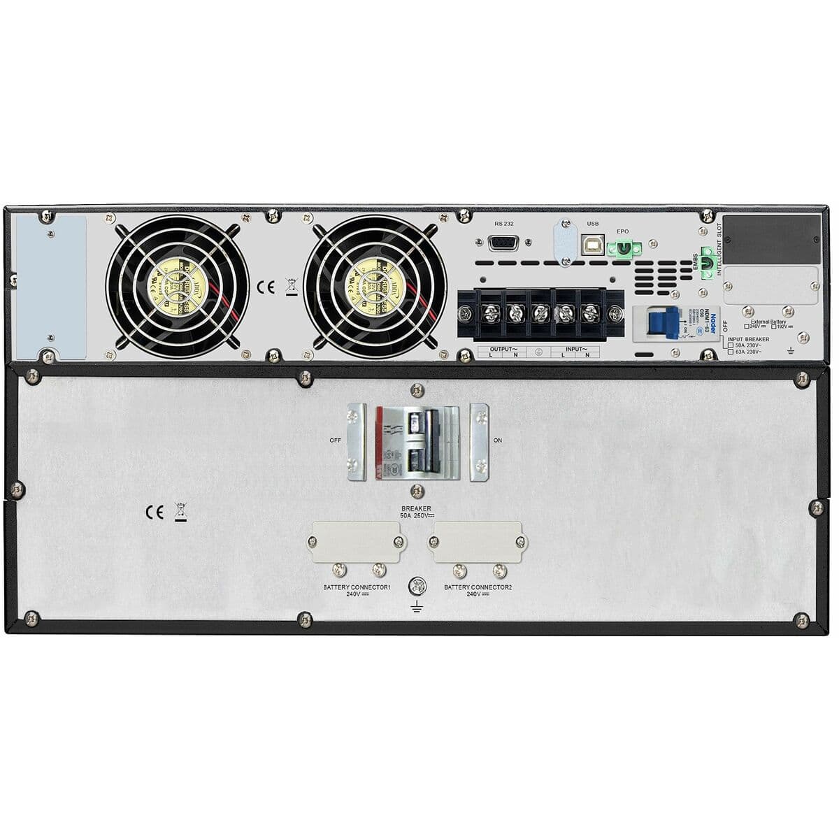 Sistema Interactivo de Fornecimento Ininterrupto de Energia APC SRV10KRILRK 10000 W - Image 5