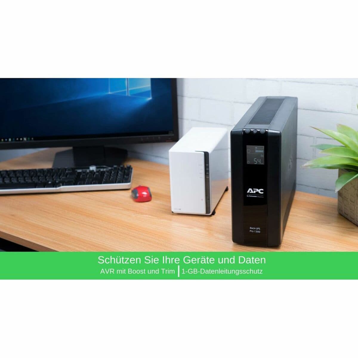 Système d'Alimentation Sans Interruption Interactif APC BR1300MI             - Image 2
