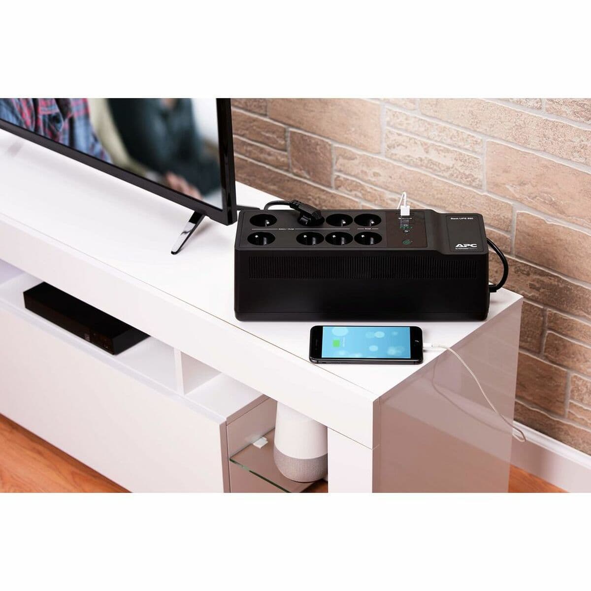 SAI Interactivo APC BE850G2-GR           - Image 2