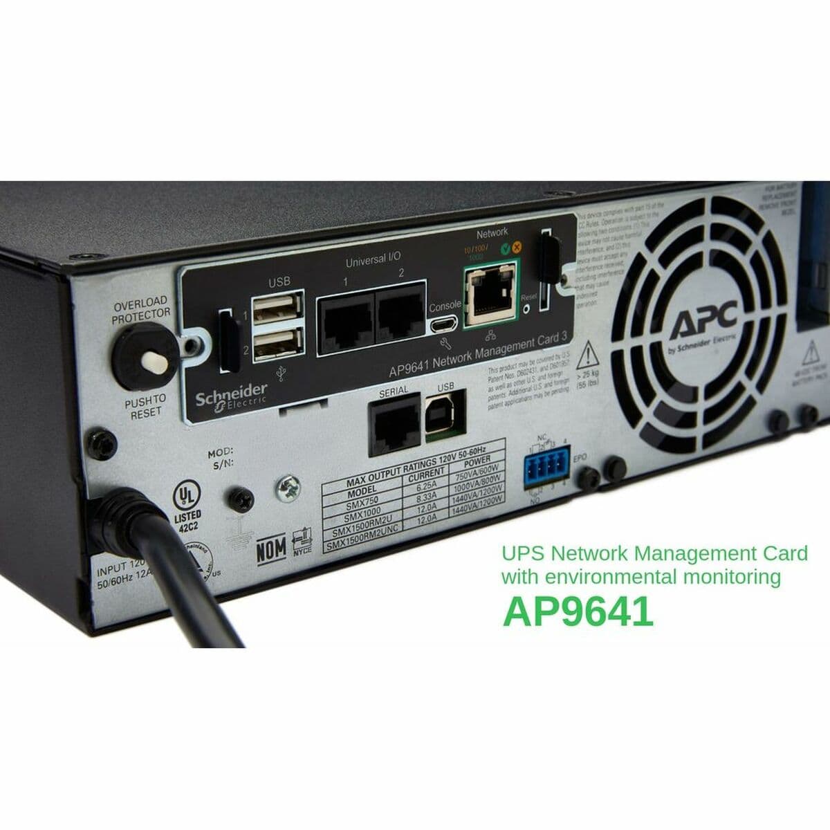 Netzwerkkarte APC AP9641 - Image 2