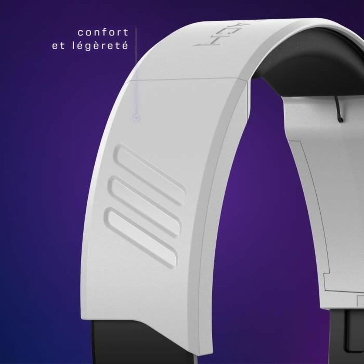 Kopfhörer mit Mikrofon Turtle Beach TBS-2001-15 Weiß Schwarz - Image 5