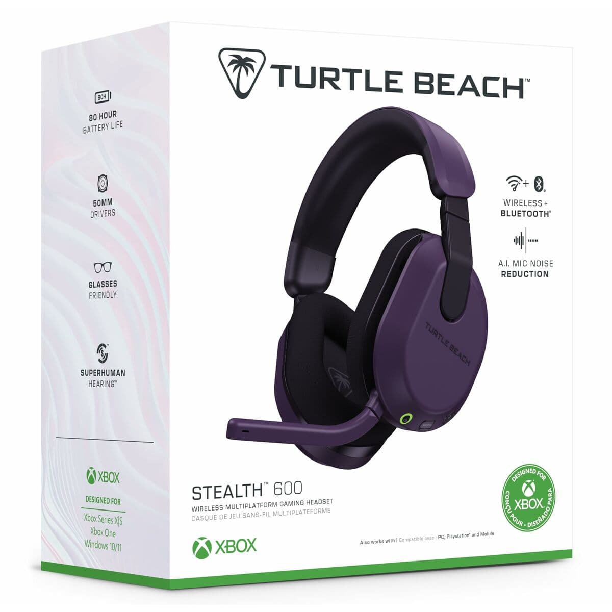 Kopfhörer Turtle Beach Stealth Purpur - Image 5