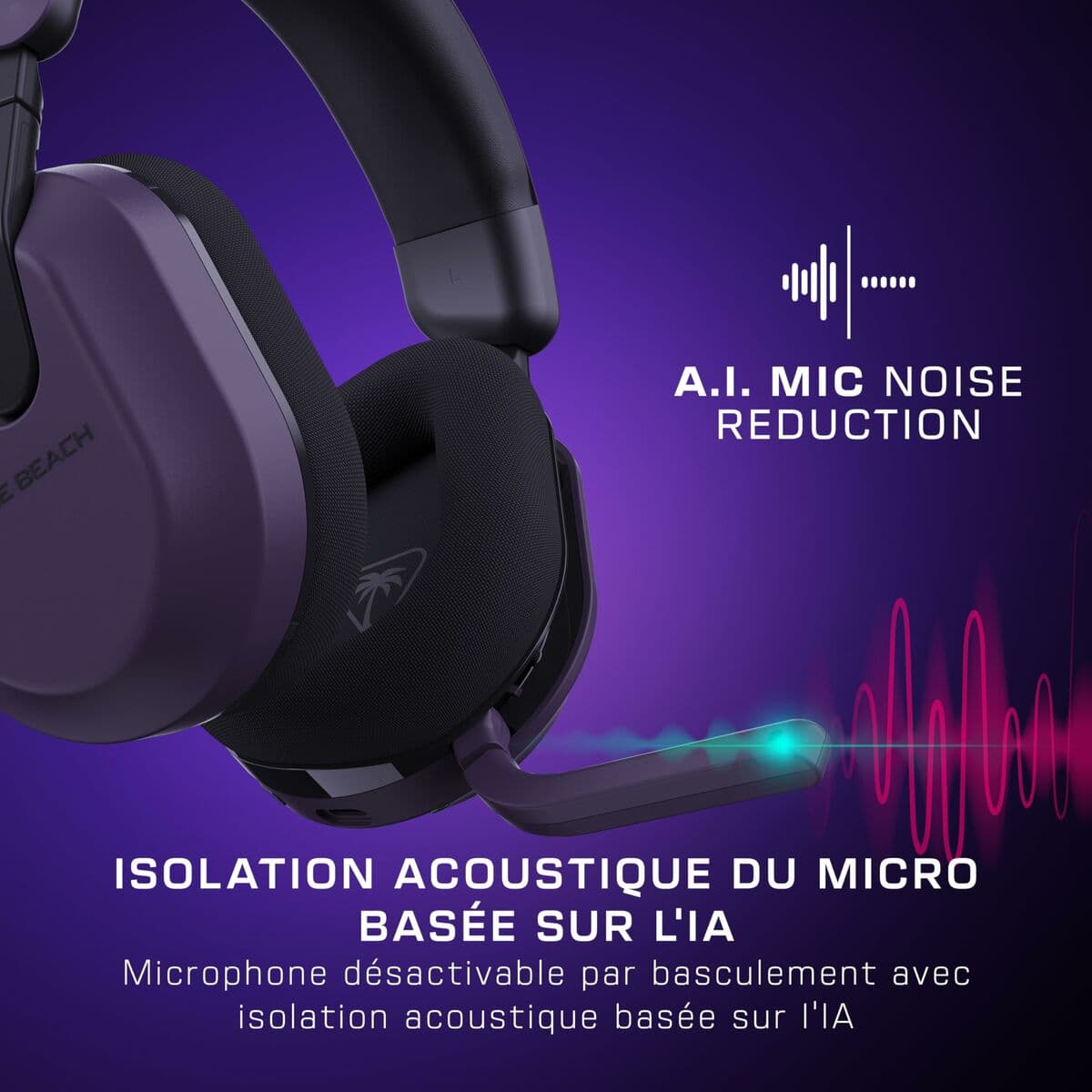 Kopfhörer Turtle Beach Stealth Purpur - Image 6