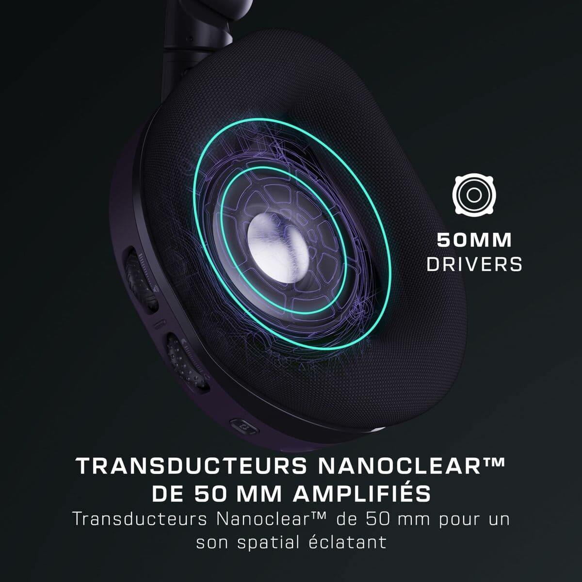 Kopfhörer Turtle Beach Stealth Purpur - Image 7