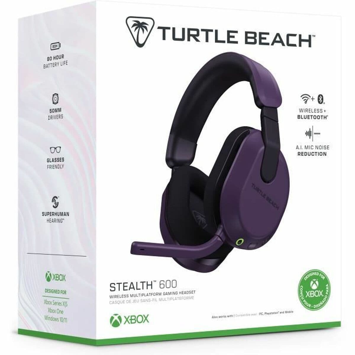 Kopfhörer Turtle Beach Stealth Purpur - Image 22