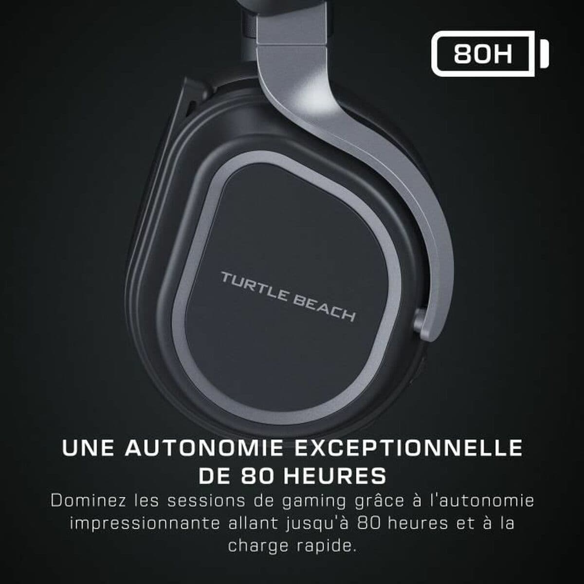 Kuulokkeet mikrofonilla Turtle Beach Stealth 700PC Musta - Image 6