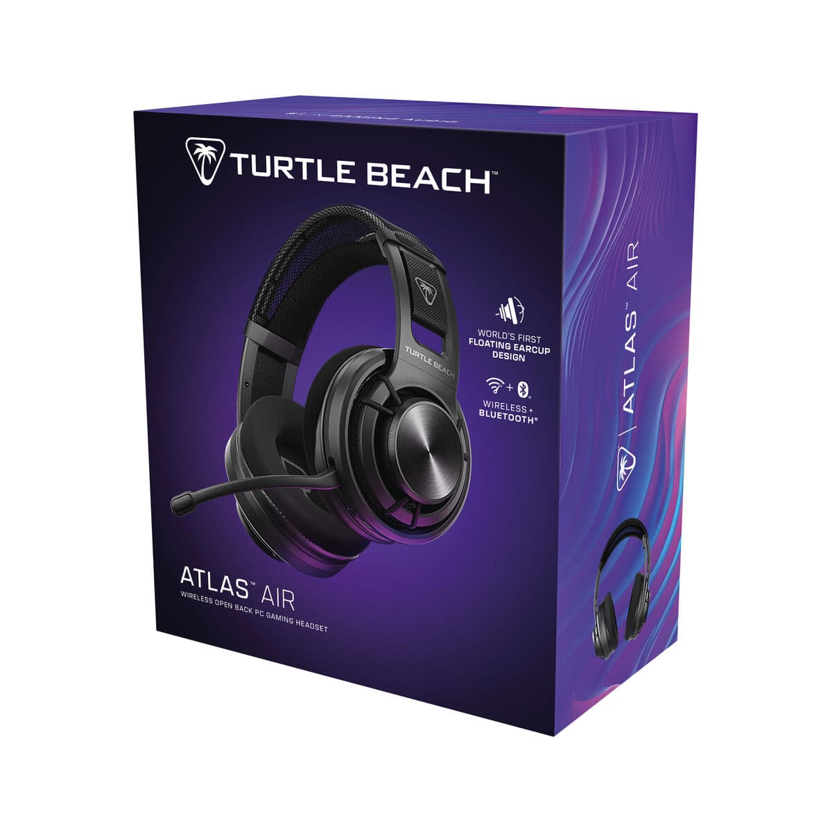 Kopfhörer mit Mikrofon Turtle Beach Atlas Air Schwarz - Image 4