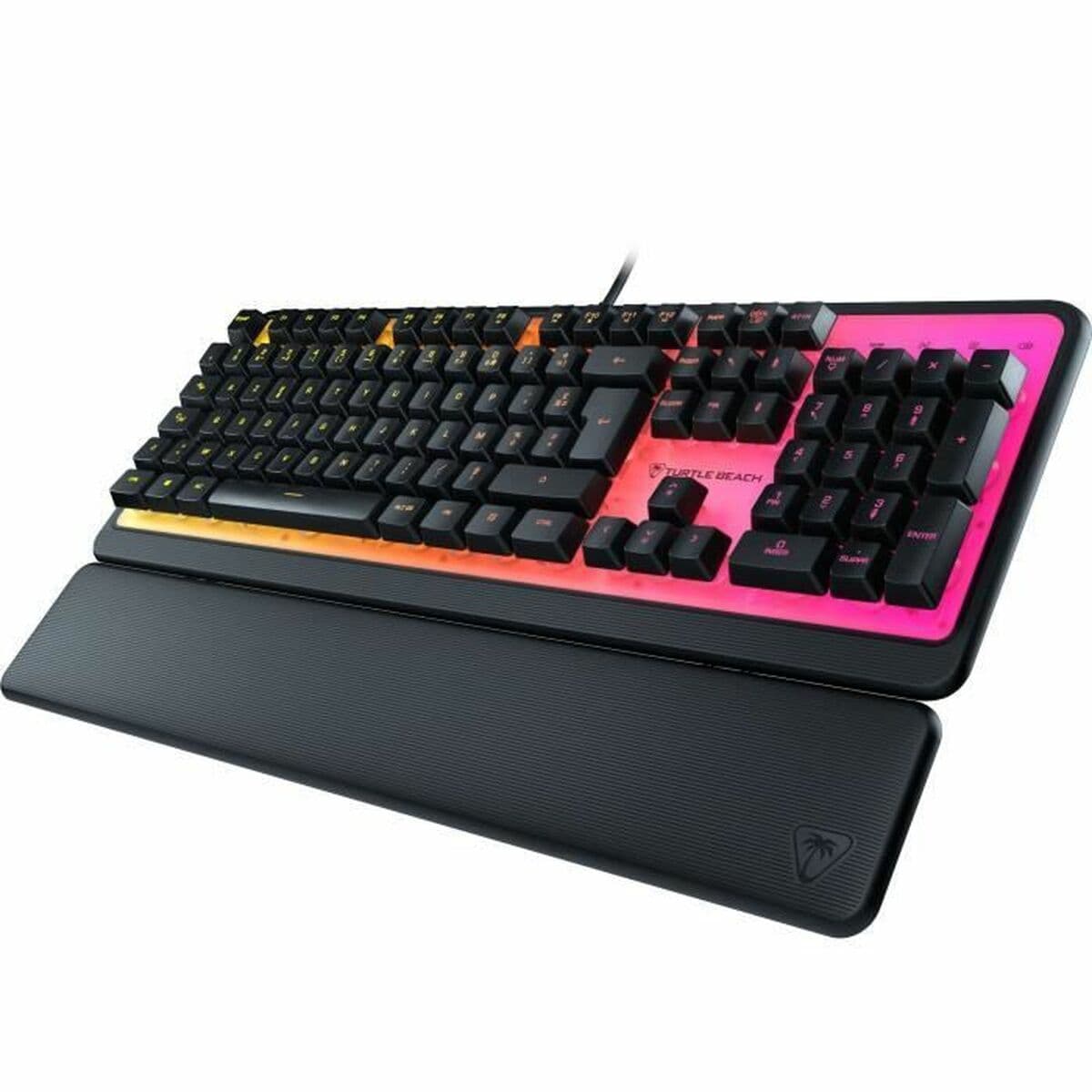 Tastatur Turtle Beach Magma Schwarz Azerty Französisch Französisch - Image 2