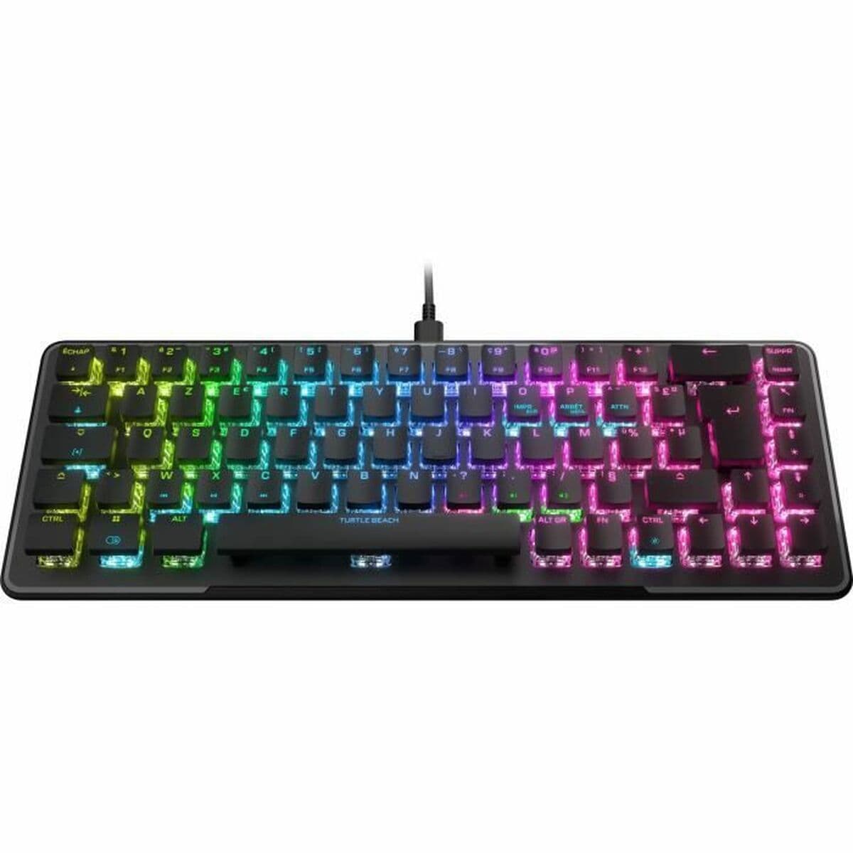 Tastatur Turtle Beach Vulcan II Schwarz QWERTY