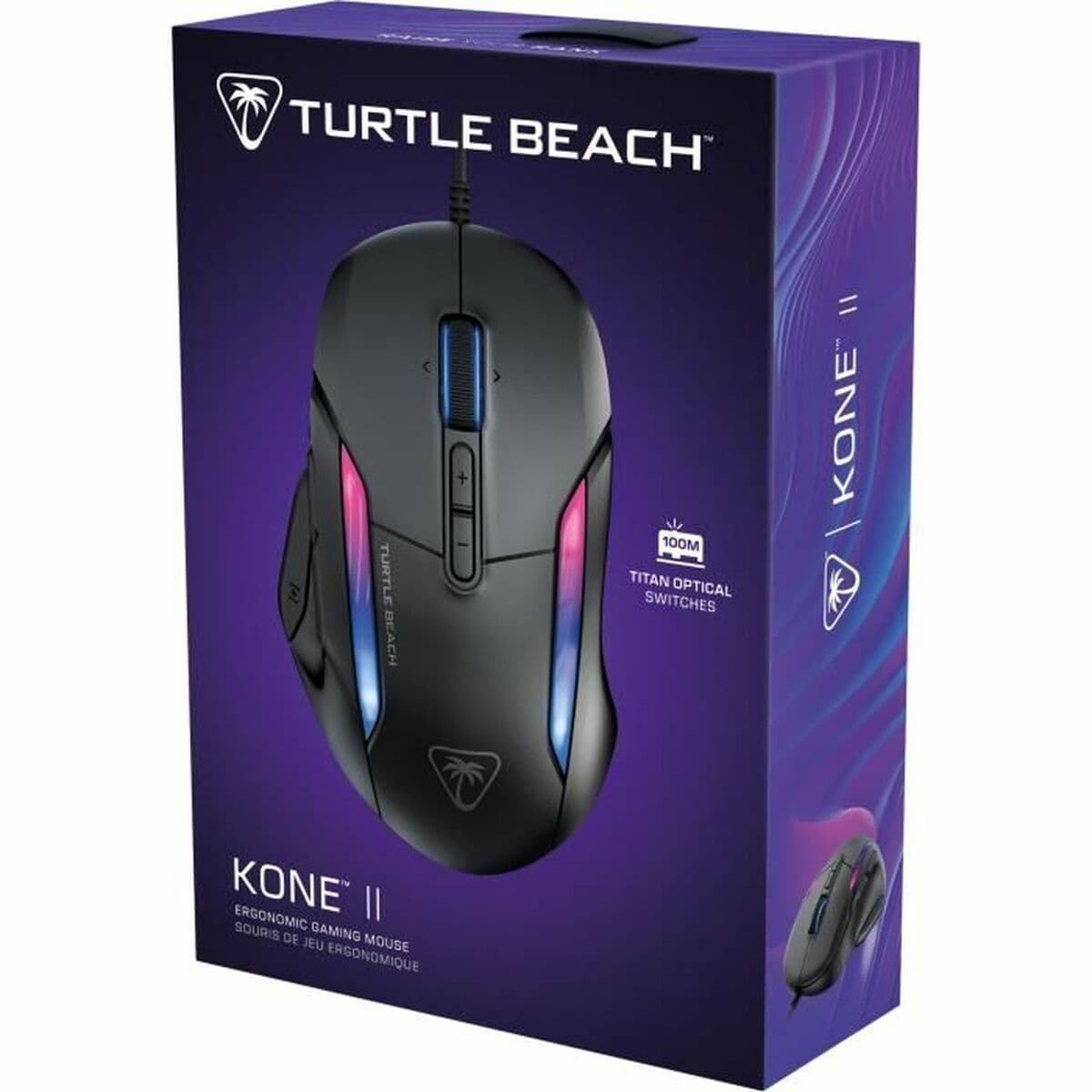 Optische Maus Turtle Beach Kone II Schwarz 26000 DPI - Image 6