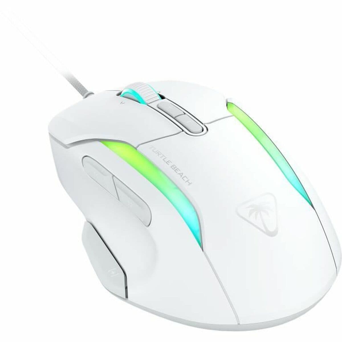 Ratón Óptico Turtle Beach Kone II Blanco 26000 DPI - Image 3