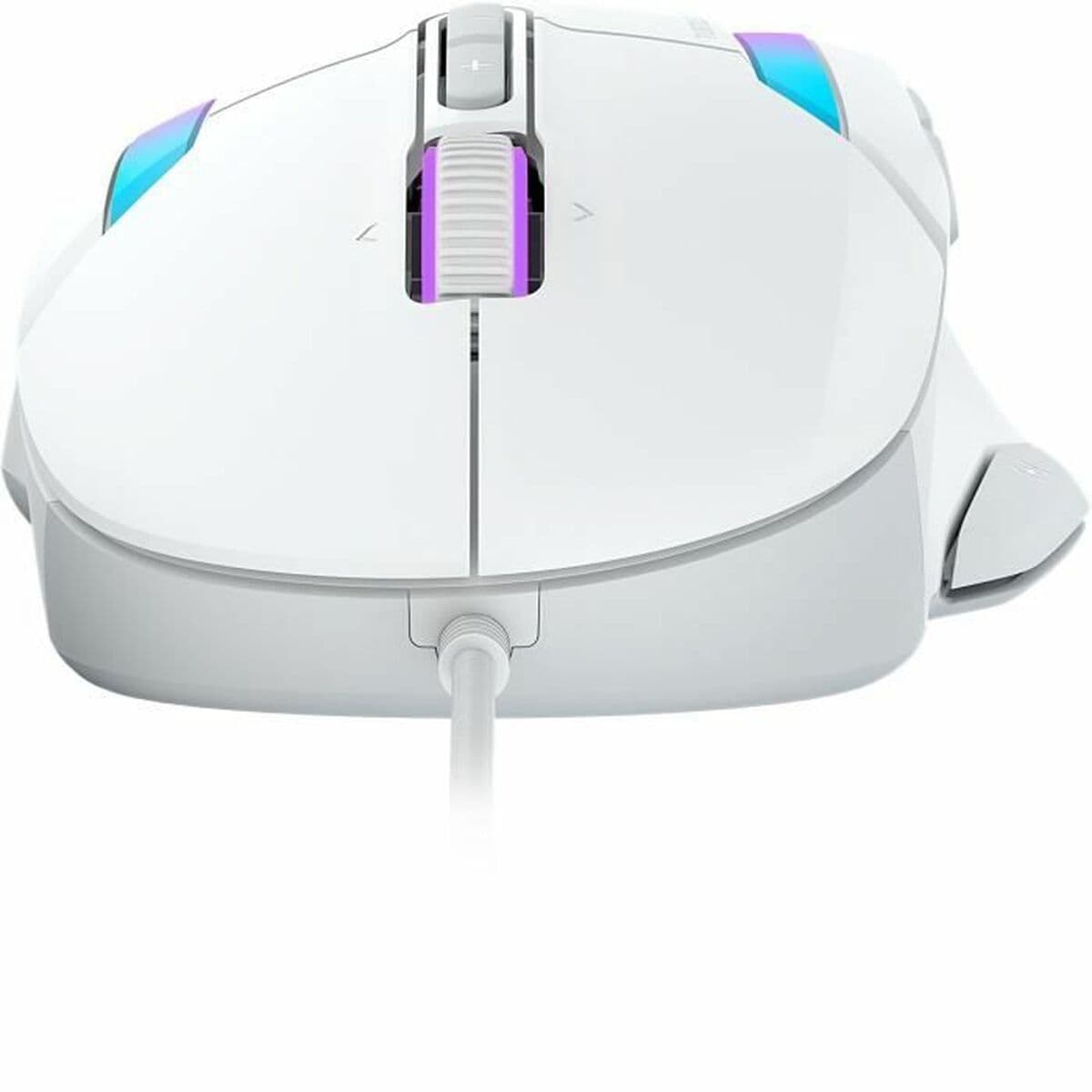 Ratón Óptico Turtle Beach Kone II Blanco 26000 DPI - Image 5