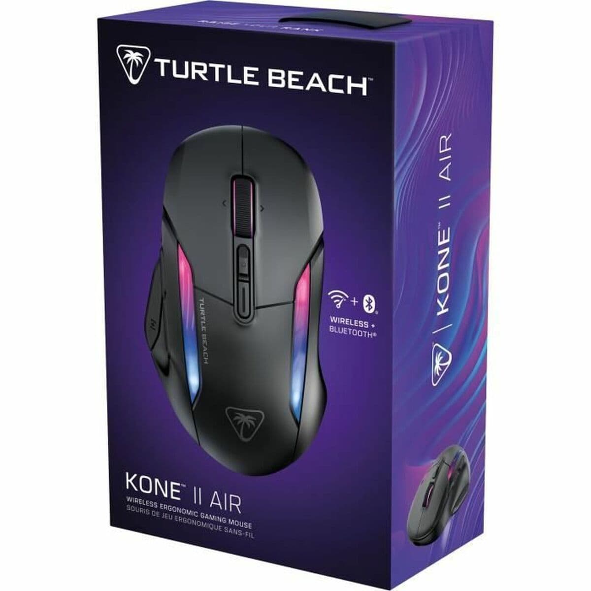 Bežični miš Turtle Beach KONE II AIR Crna 26000 DPI - Image 6