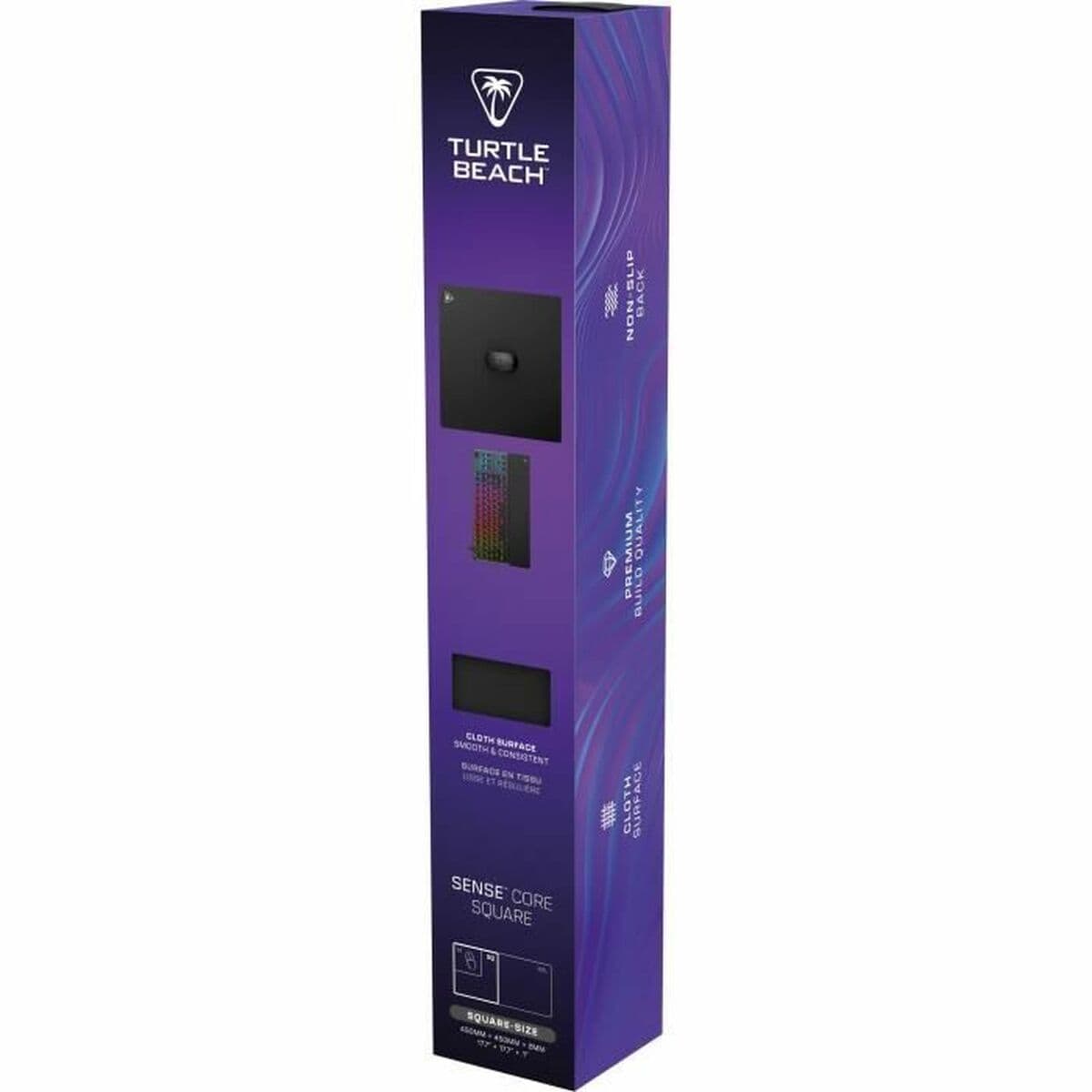 Tapis de Souris Turtle Beach SenseCore Square Noir - Image 4