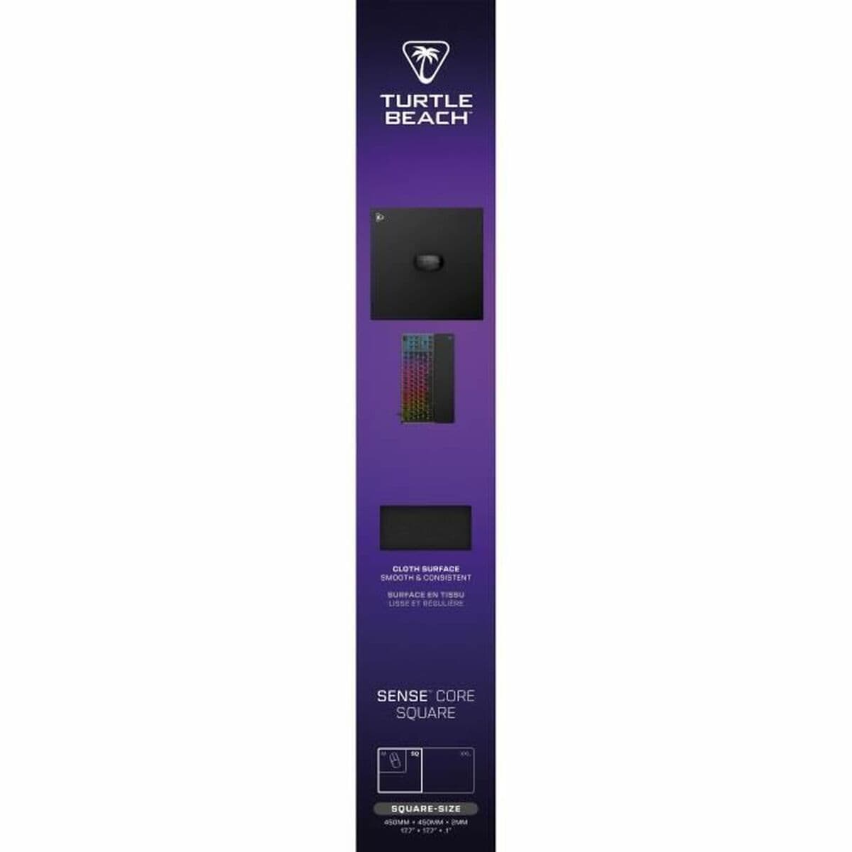 Tapis de Souris Turtle Beach SenseCore Square Noir - Image 6