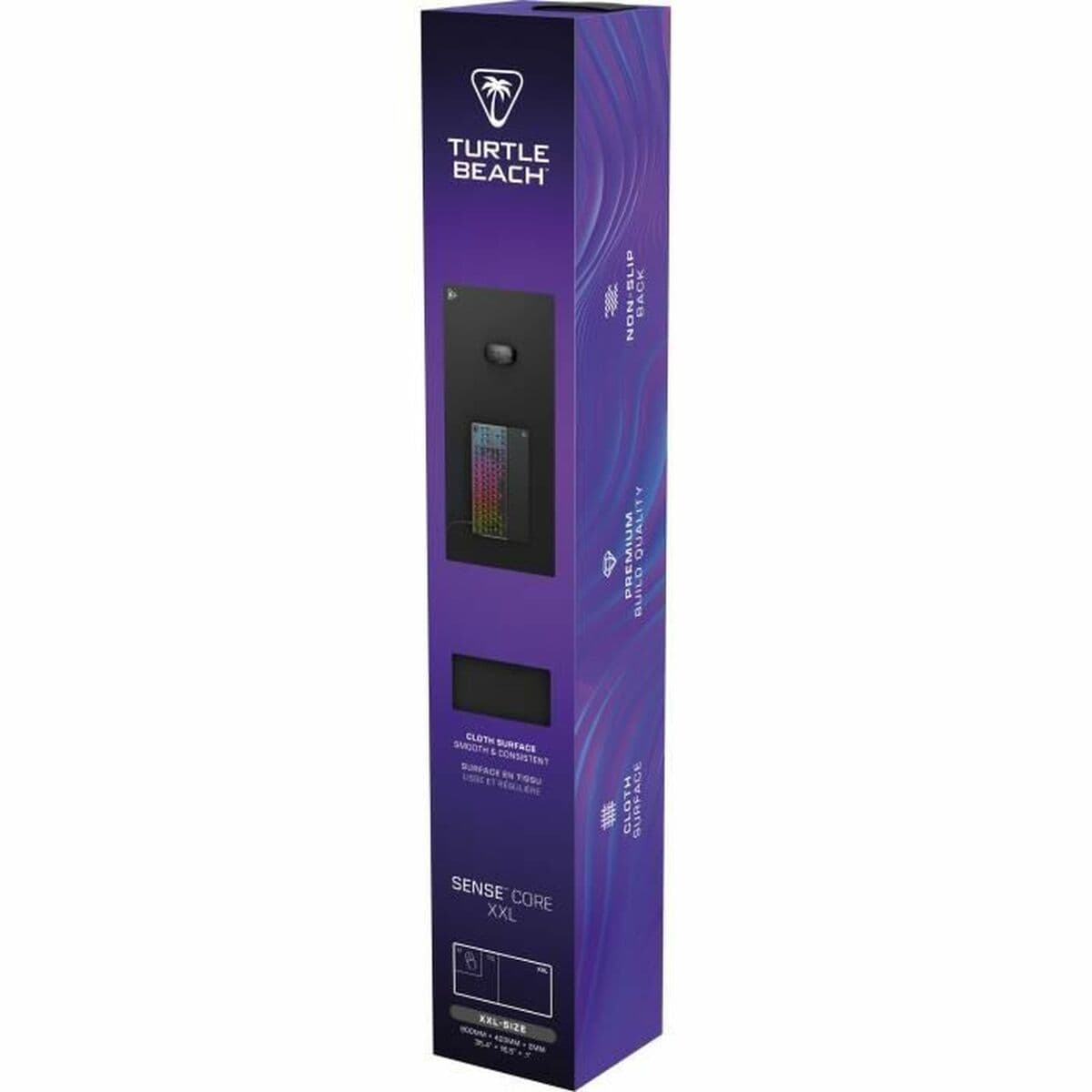 Alfombrilla de Ratón Turtle Beach Sense Core XXL Negro - Image 4