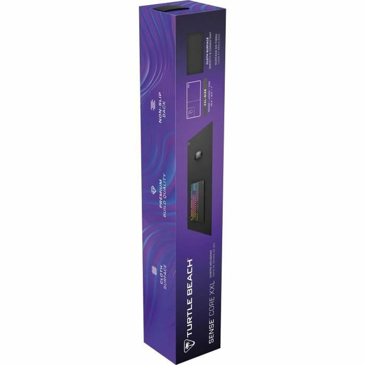 Alfombrilla de Ratón Turtle Beach Sense Core XXL Negro - Image 5