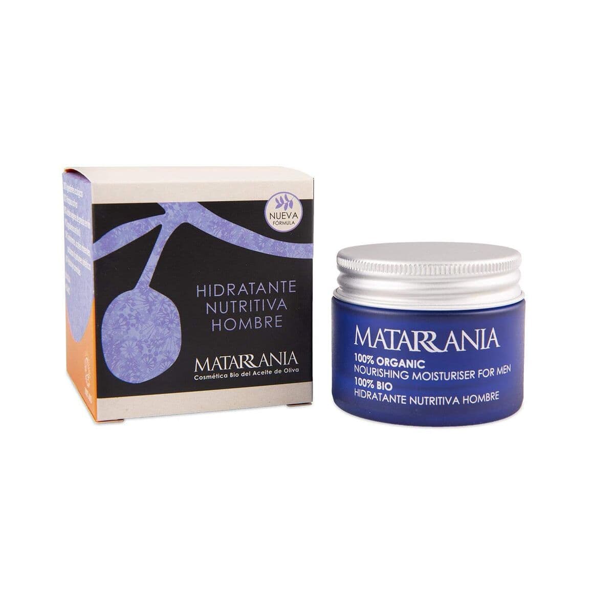 Day Cream Matarrania Hidratante Nutritiva Hombre Bio 30 ml - Image 2