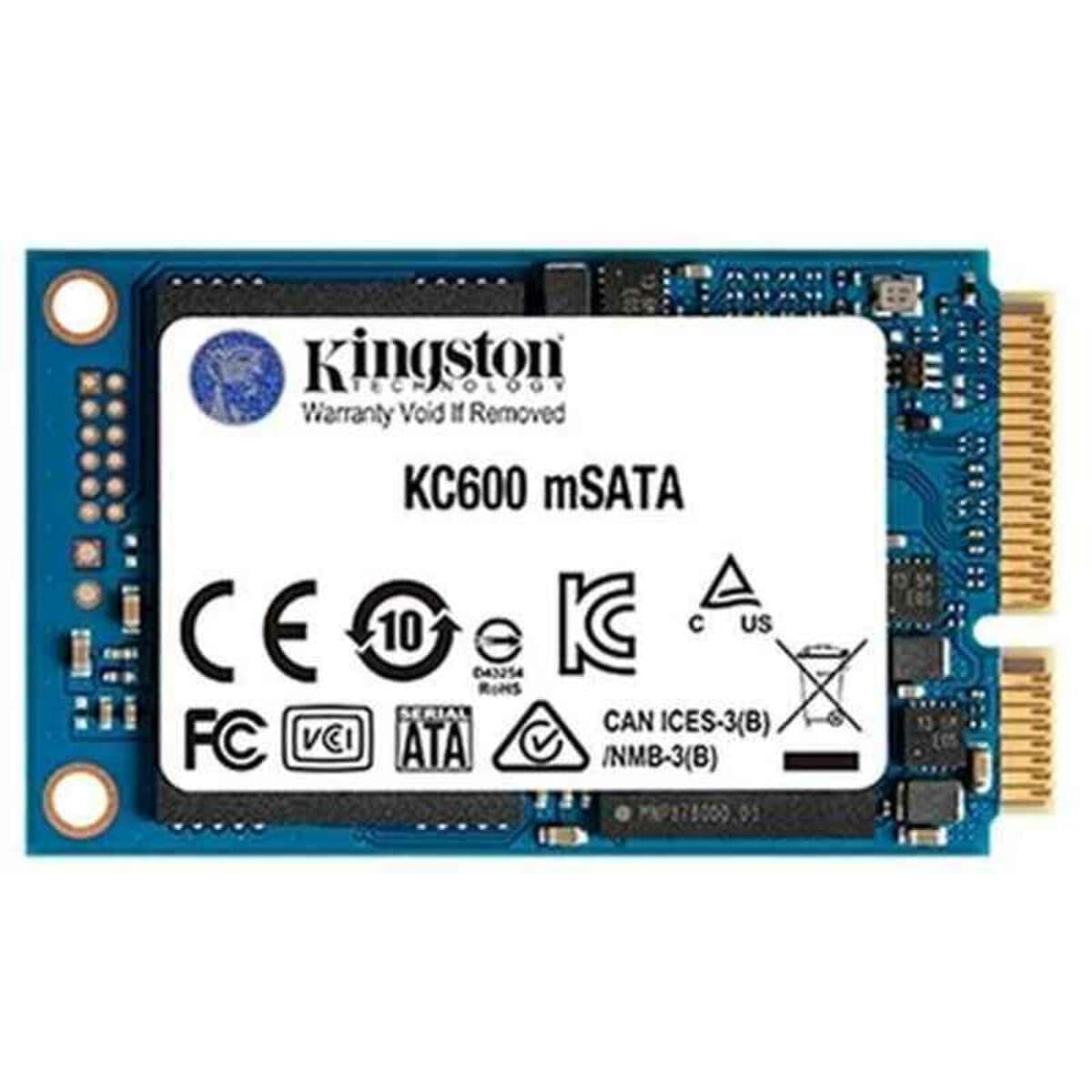 Kovalevy Kingston SKC600MS/256G 256 GB
