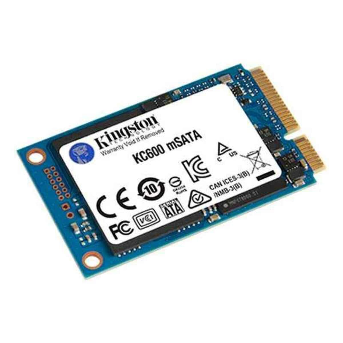 Kovalevy Kingston KC600MS TLC 3D mSATA 512 GB SSD - Image 2