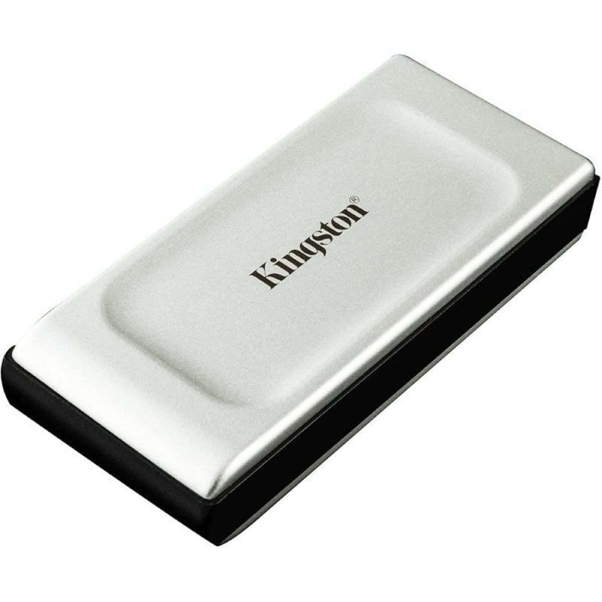 Ekstern Harddisk Kingston SXS2000/1000G Svart Sølv 1 TB SSD 1000 GB - Image 2