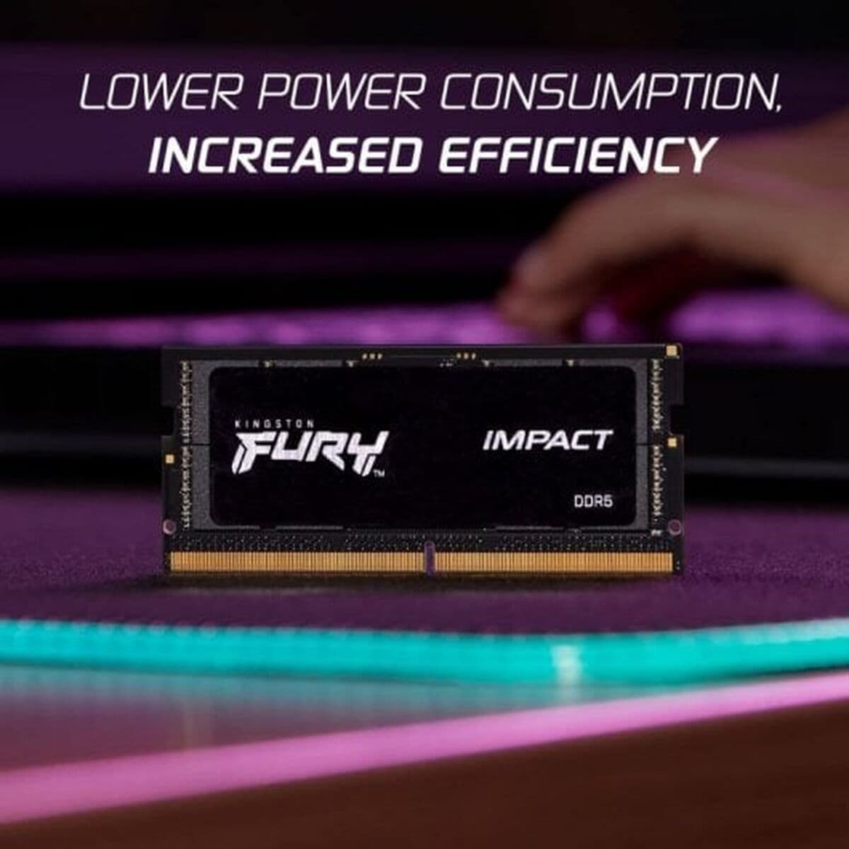Mémoire RAM Kingston KF548S38IB-16 16 GB DDR5 4800 MHz - Image 15