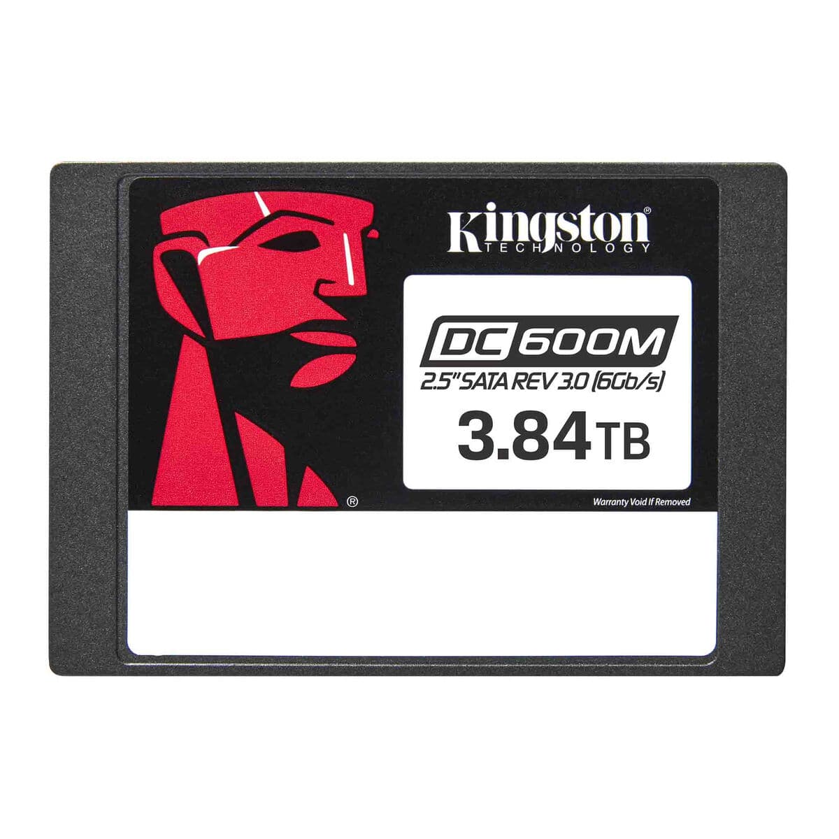 Hårddisk Kingston SEDC600M/3840G TLC 3D NAND 3,84 TB SSD