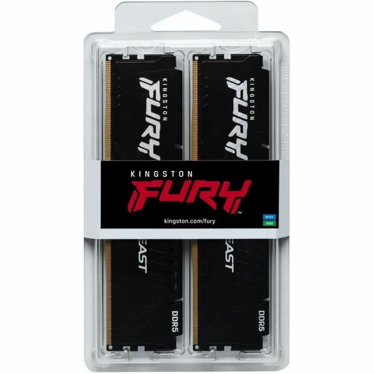 Memoria RAM Kingston KF560C30BBEK2-64 64 GB DDR5 SDRAM DDR5 cl30 - Image 41