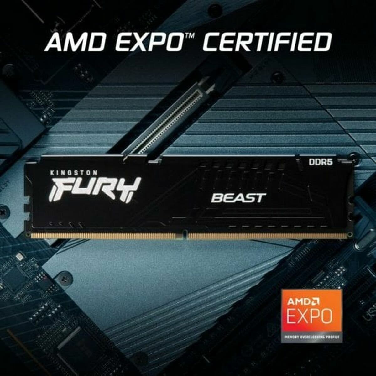 Memoria RAM Kingston KF560C30BBEK2-64 64 GB DDR5 SDRAM DDR5 cl30 - Image 23
