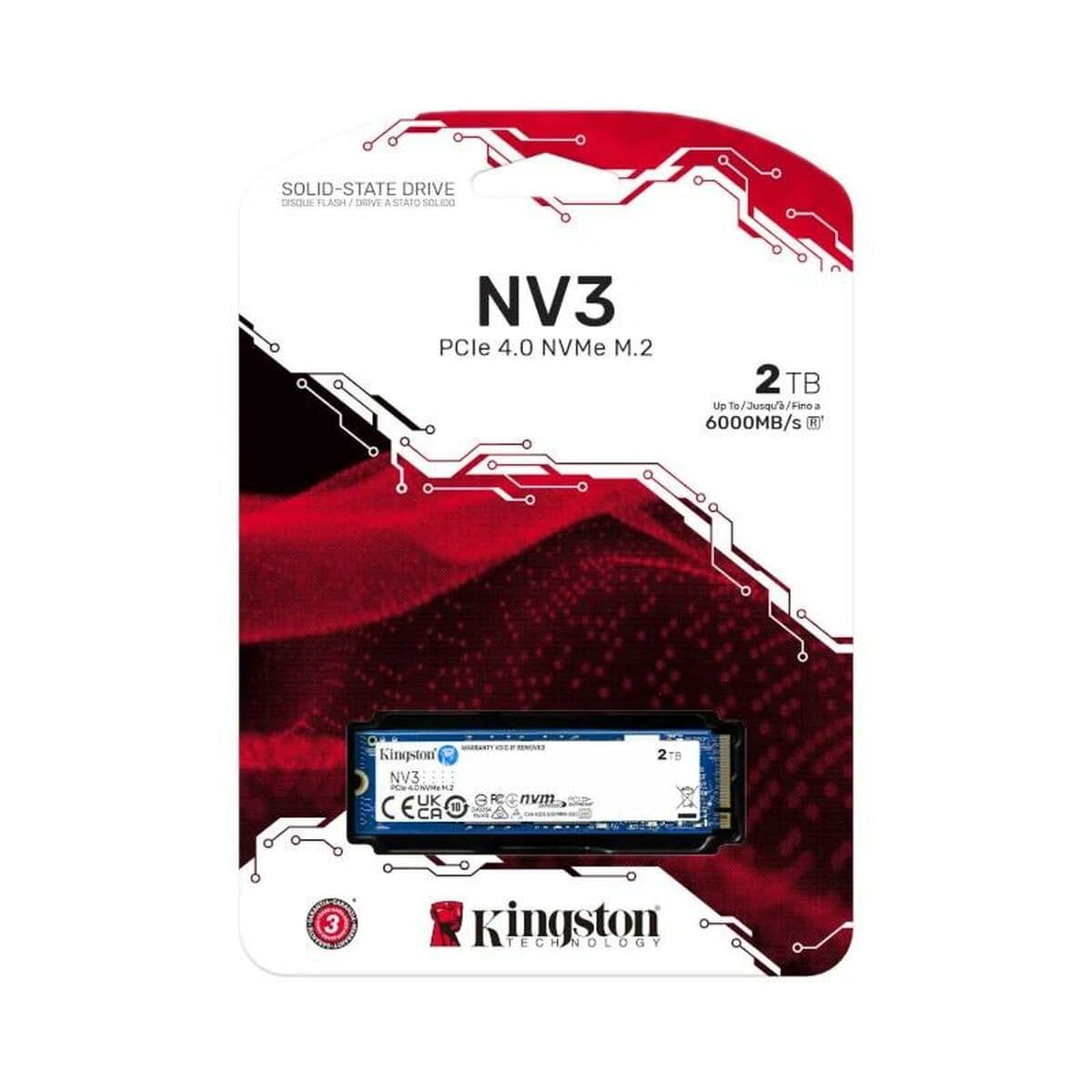 Festplatte Kingston SNV3S/2000G 2 TB SSD - Image 40