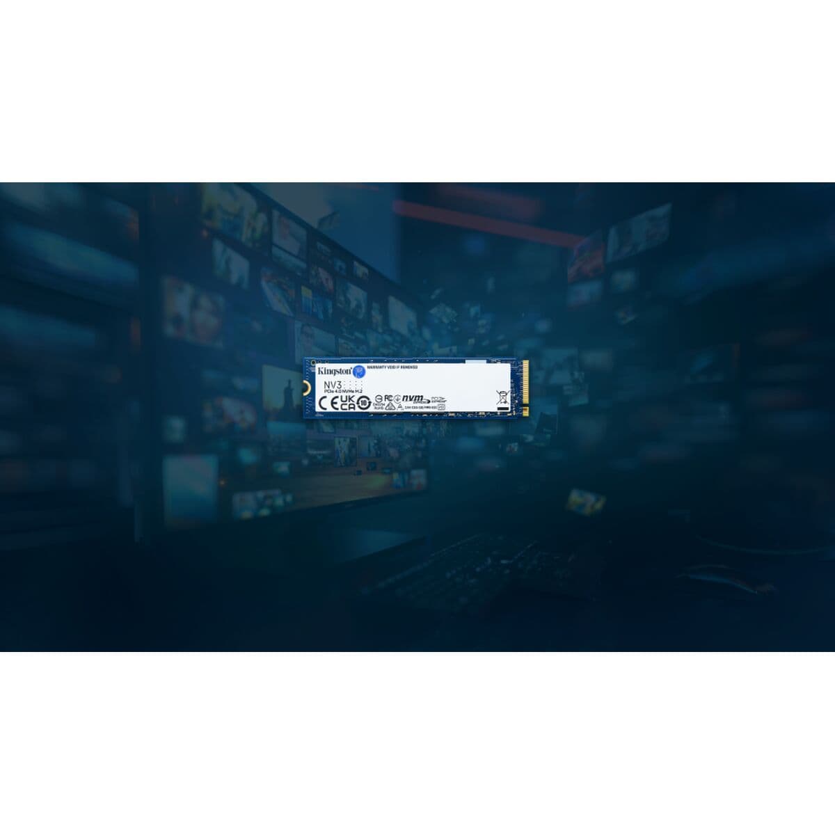 Festplatte Kingston SNV3S/2000G 2 TB SSD - Image 52