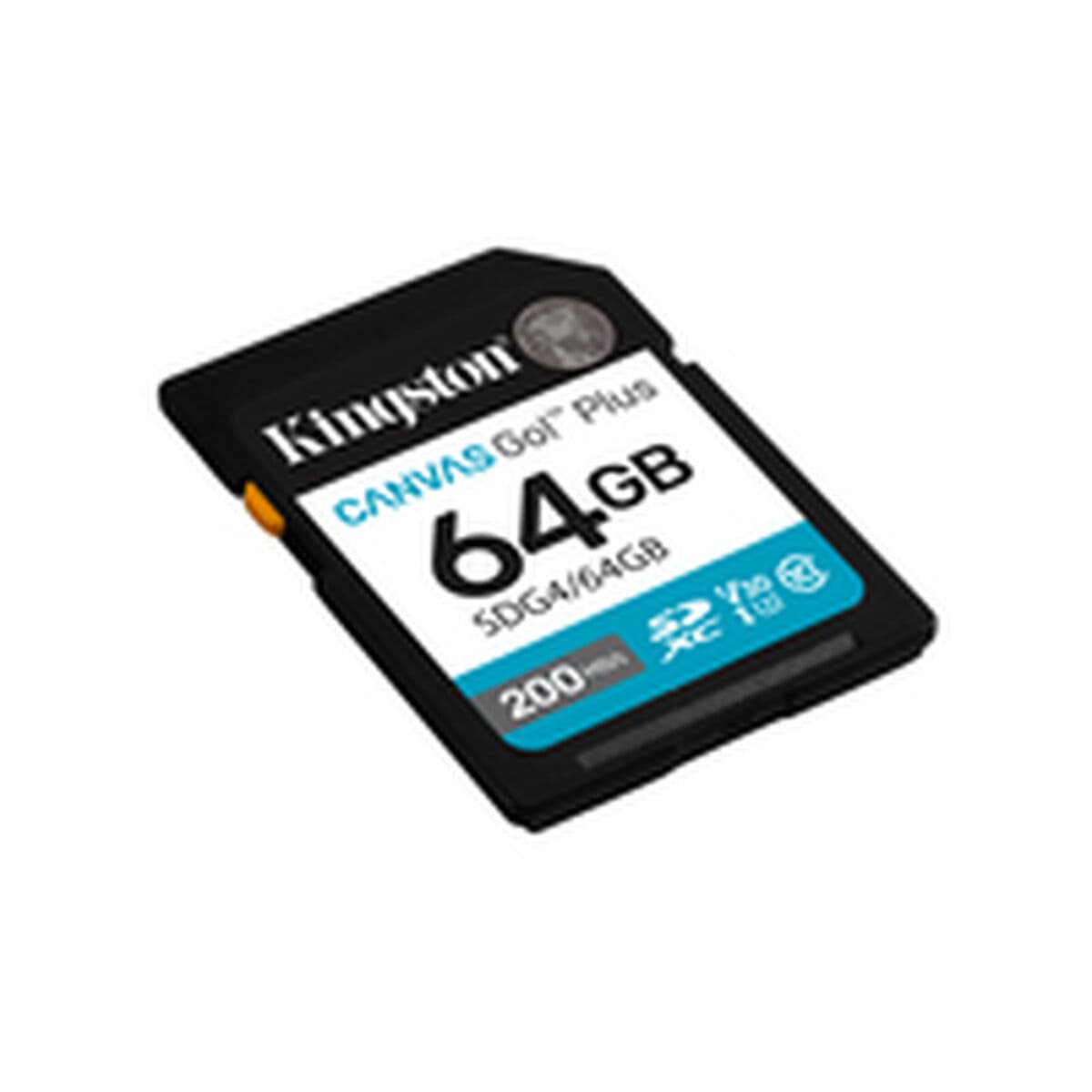 Tarjeta de Memoria Micro SD con Adaptador Kingston SDG4 64 GB - Image 3