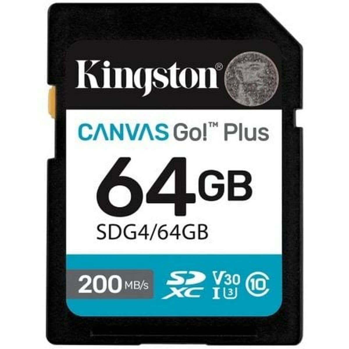 Tarjeta de Memoria Micro SD con Adaptador Kingston SDG4 64 GB - Image 15