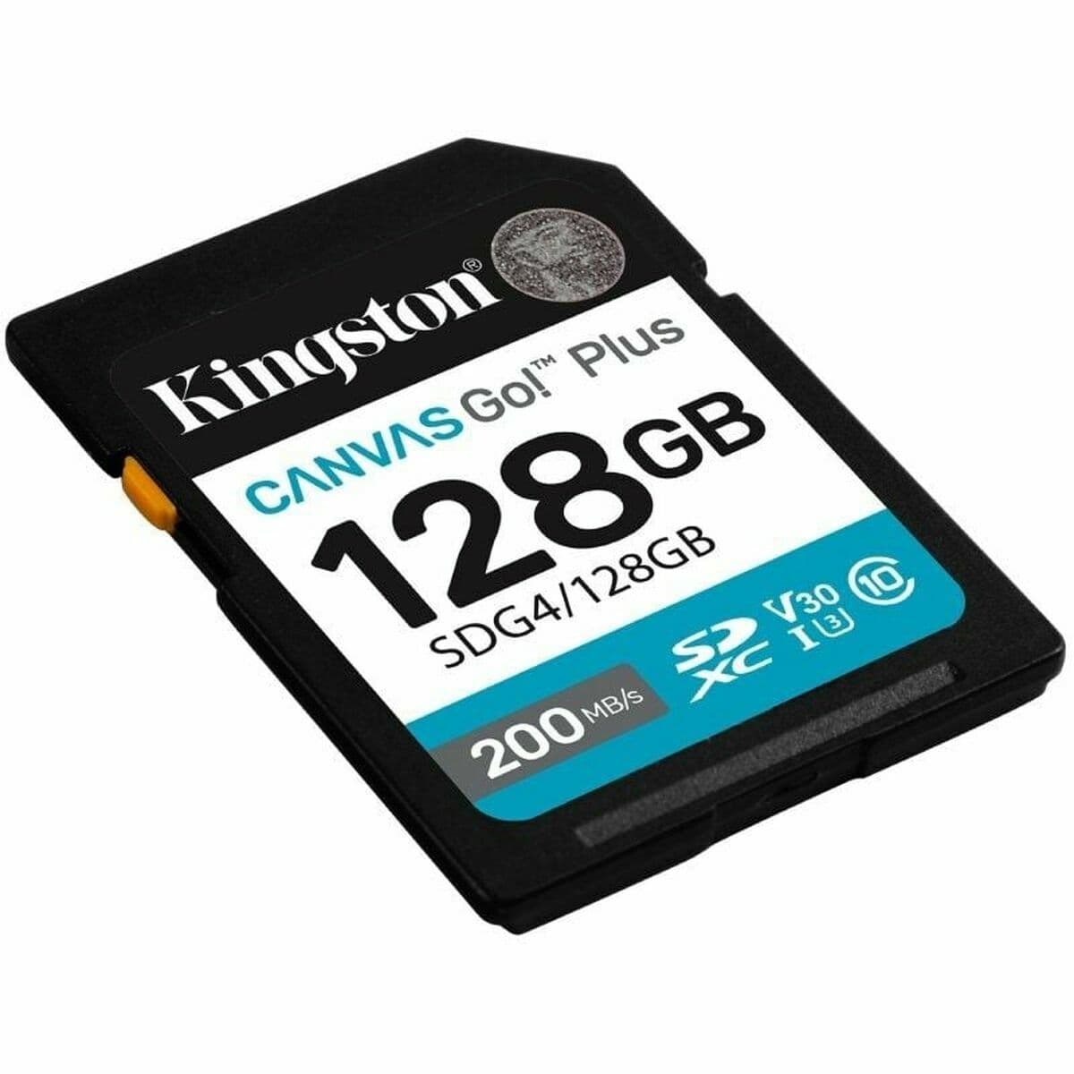 Tarjeta de Memoria Micro SD con Adaptador Kingston SDG4/128GB 128 GB - Image 2